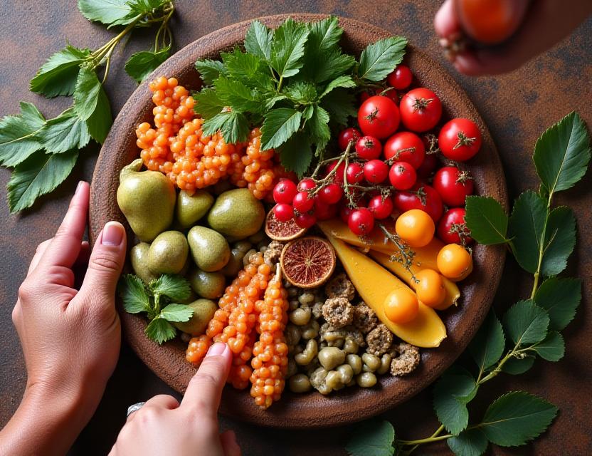 Bush tucker native food tasting experience