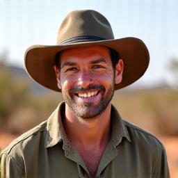 Desert tour guide and outback specialist