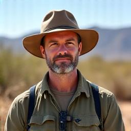 Wildlife ecologist and desert fauna specialist